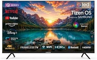 Compare Nikai 65 Inch, Smart QLED TV, 4K UHD Resolution, HDR10, Tizen OS  65QTZNSQLED at KSA Price