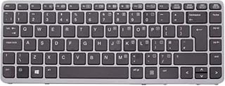 Compare Generic Laptop Keyboard for HP EliteBook 755 G3 Black UK English Layout at KSA Price