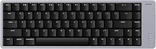 Flow2 Low Profile Mechanical Keyboard, Aluminum…
