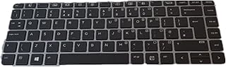 Compare Generic Laptop Keyboard for HP Stream x360 11p000 Black UK English Layout at KSA Price