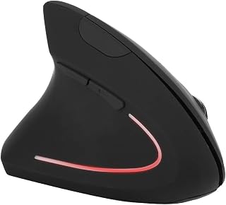 Left Handed Ergonomic Vertical Wireless Mouse
