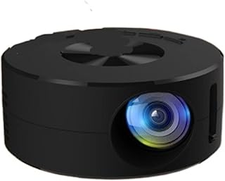 BTZHY Home Office Projecter Black LED Mobile Video…