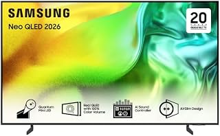 Samsung 65 Inch Neo QLED 4K TV, QN1EH,…