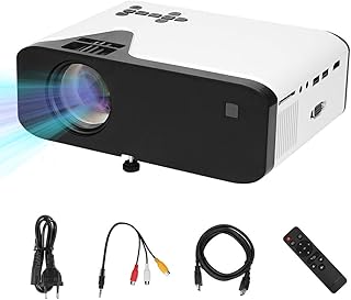 Eacam Projector - Mini Portable LED Projector…