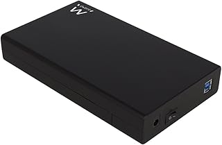 Compare Ewent USB 3.1 3.5 Inch SATA Hard Drive Enclosure for Windows and Mac Systems at KSA Price
