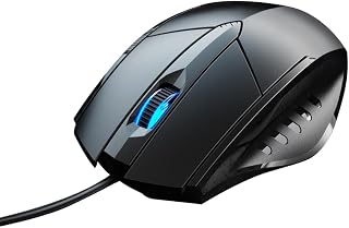 USB Wired mouse,3 buttons, ergonomically designed…
