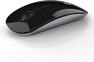 RAPIQUE Bluetooth Wireless Mouse - (BT5.1+USB)…