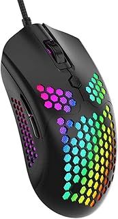 Wired Gaming Mouse PC Gaming Mice Black Computer…