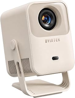 BYINTEK Mango 1 Mini Projector with Android 14, Auto…