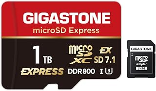 【Designed for Switch 2】 GIGASTONE 1TB microSD Express…