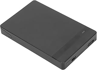 Compare PddXc SATA3.0 hard drive case, external hotswap laptop hard drive case holder Black at KSA Price