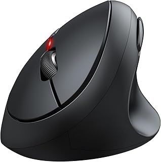 TECKNET Ergonomic Mouse, 4800 DPI Wireless Vertical…