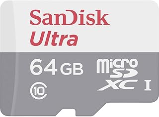 SanDisk 64GB Ultra microSD UHS-I/C10 Card - SDSQUNS-064G-GN3MA