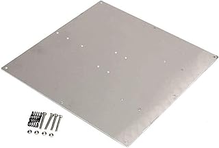 Compare 3D Printer Parts Aluminum Heated Bed Buld Plate Anodized for 3D Printer RepRap Prusa Accessories at KSA Price