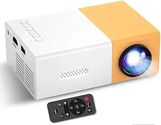 MB® Mini Portable Projector 1080P Full HD LED Video…