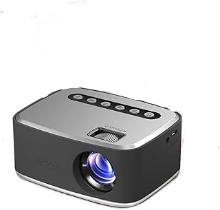 Compare BTZHY Home Office Projecter Mini Portable Projector 1080P HD LED Home Media Video Player 320x240 Pixels Portable Projector Video Beamer at KSA Price