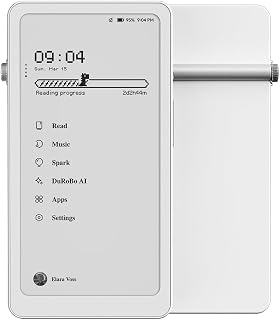 Compare Krono – 6.13" Smart ePaper Focus Hub, 300 PPI 6G 128G Paper Tablet, with Smart Dial – an eReader, idea Keeper, and Audio Player All in one at KSA Price