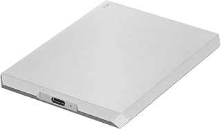 Compare LaCie Mobile Drive, 2TB, External Hard Drive, PC Mac iPad & iPhone, Moon Silver, USBC STHG2000400 at KSA Price
