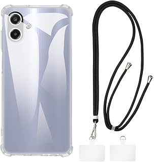 Case and Crossbody Lanyard Set Compatible with…
