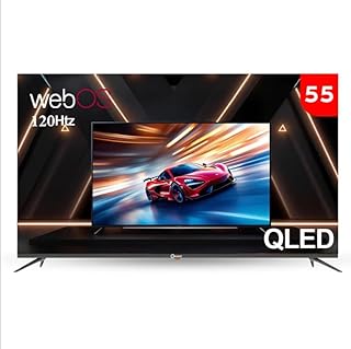 Compare Dansat QLED Smart TV, 55inch, 4K Ultra HD, 120Hz Refresh Rate, WebOS DTD55QLED120HZ at KSA Price