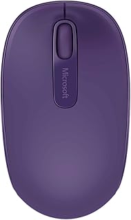 Compare Microsoft 1850 3 Button Wireless Mobile Mouse  Purple at KSA Price