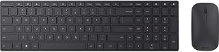 Compare Microsoft Designer Bluetooth Desktop Keyboard and Mouse 7N900001,Black at KSA Price