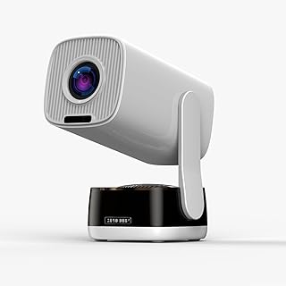 Compare K6 Home Video Projector, 1080P Native LCD Portable Mini KTV Projector with Auto Focus & Keystone Android 13 Dual WiFi 6,Bluetooth 5.4,230 Degree Rotating Portable Projector at KSA Price