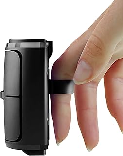 Wireless Finger Mouse - Bluetooth & 2.4G Dual…