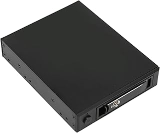 Compare External Hard Drive Enclosure for 2.5 Inch SATA SSD HDD, USB 3.0 to SATA III Hard Drive Case with Power Adapter, with LED Indicator for Computer at KSA Price