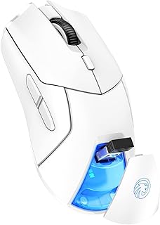 MAKINGTEC Wireless Gaming Mouse, Ergonomic Bluetooth…