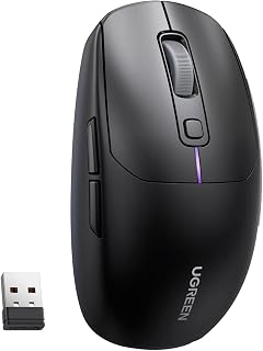 Compare UGREEN Wireless Mouse TriMode 5000DPI 85g for PCMac at KSA Price