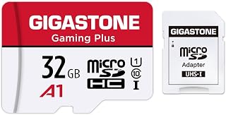 Gigastone 32GB Micro SD Card with Adapter, U1…