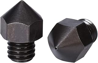 MK8 Hardened Steel Nozzle 0.2mm 0.4mm 0.6mm 0.8mm…