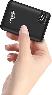 Small Portable Phone Charger 10000mAh Quick Charge…