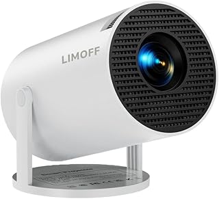 HY300 Pro Mini Projector - Portable 4K Projector…