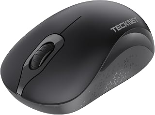 TECKNET Wireless Mouse for Laptop, 2.4GHz Computer…