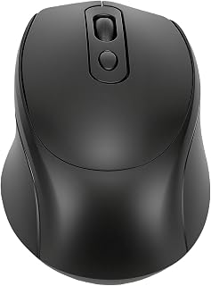 Compare Sorandy Wireless Mouse, Dual Mode Bluetooth 2.4G for Laptop Tablet Black at KSA Price