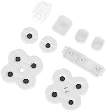 Compare 1 Set Rubber Membrane Pads for Game Consoles Compatible with Nintendo Switch Lite at KSA Price
