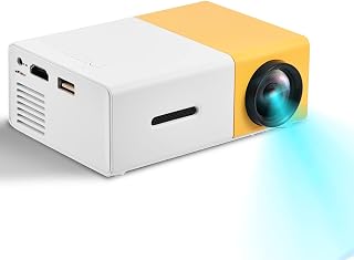 VEBESTLIFE Mini Projector Portable 1080P LED Projector…