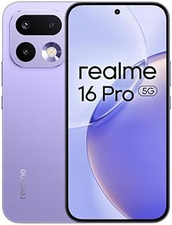Realme 16 Pro Dual-SIM 256GB ROM + 8GB…