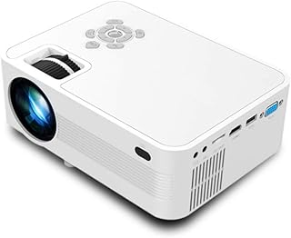 Full HD Projector, Portable Smart Projector Home…