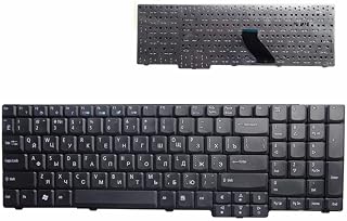 Compare laptop Rusiann laptop Keyboard for ACERs Extensa 5235 5635 5632 5635G 5635Z 7320 7330 7220 7220Z 7620 7620G 7620Z RU Black at KSA Price