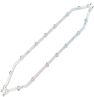 Compare 9led LED Strip 32inch TV LM4100001R D3GE320SM0R2 CYDH032AGE1VH DF320AGHR1 DF320AGHR3 BN64YY 2013SVS32_HD_3228N1 Compatible with Samsung Light at KSA Price