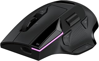 Turtle Beach Command Series MC5 Wireless Gaming Mouse,…