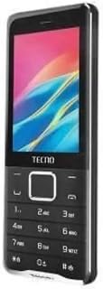Compare Mobile Phone Tecno T485 Dual SIM 2.8 inch Display FM Radio Lights Torch  black at KSA Price