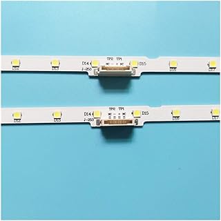 Compare Accessories 100% New 2pcsKit LED strips for SAM SUNG 43 TV UA43NU7100S UE43NU7140U UN43NU7100G CY NN043HGNV5H BN96 45954A BN61 15482A Color : 1 lot2PCS at KSA Price