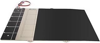 Compare 3D Printer Magnetic Heated Bed 24V Wiring Thermistor Kit with Steel Sheet 300300mm for Creality CR10 CR10 BLV MGN Cube 3D Printing Accessories Size : All Set at KSA Price