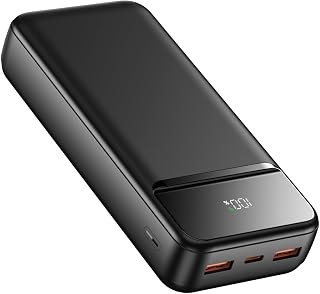 iOsuite 20000mAh Power Bank – 22.5W Fast Charging…