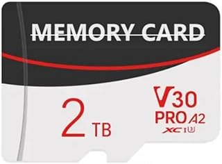 2TB Memory Card V30 Pro A2 for Security…