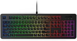 Compare Lenovo Legion K300 RGB Gaming Keyboard Usb Arabic & Englishgy40Y57722, Black at KSA Price